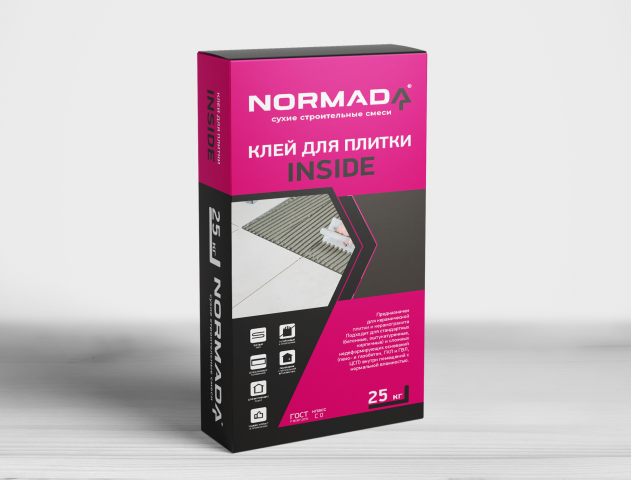 Упаковка NORMADA