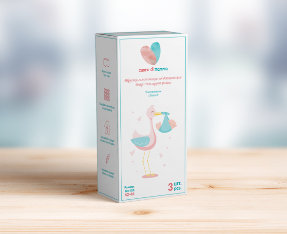 Коробка cuore di mamma