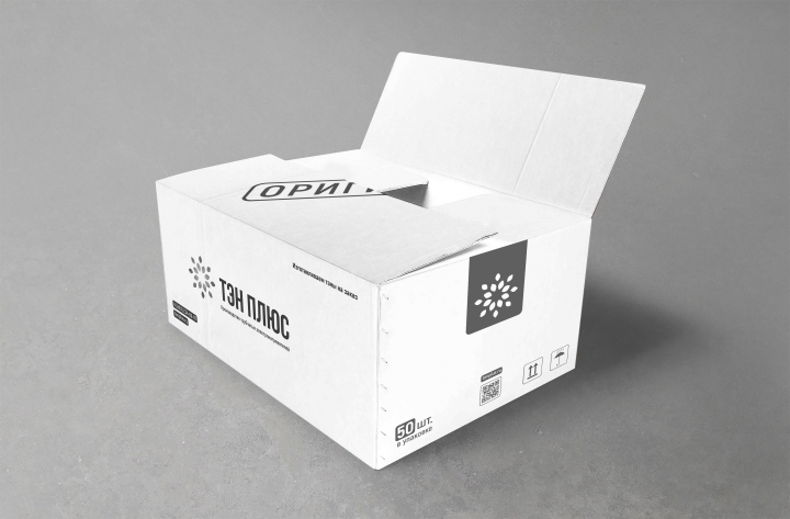 Коробка ТЭН ПЛЮС