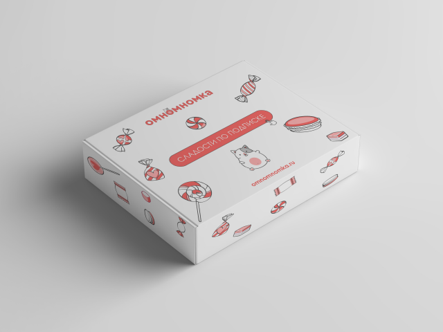 Коробка Омномномка