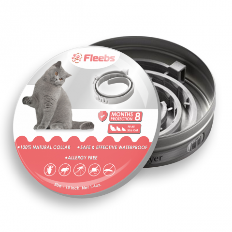 Баночка Fleebs Кот