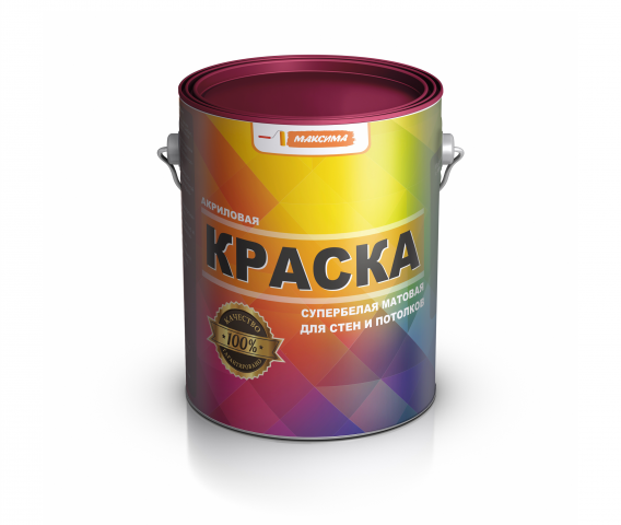 Краска МАКСИМА