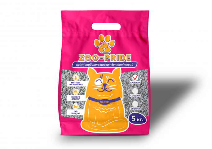 Наполнитель ZOO-PRIDE