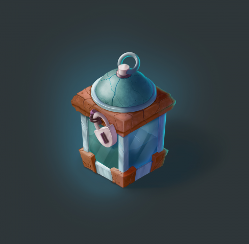 The box