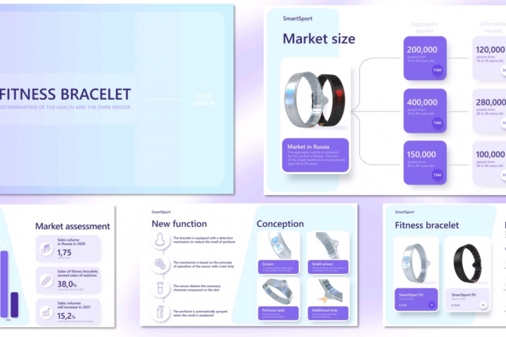 Презентация продукта