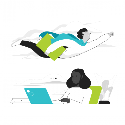 Фокус на работе