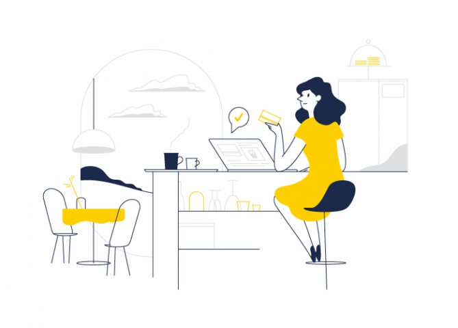 Хозяйка кафе