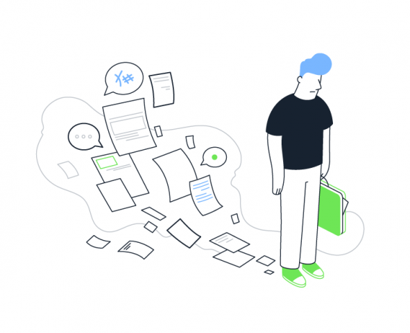 Бумажная работа