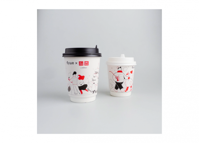 Буше x Uniqlo