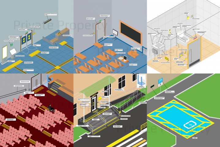 Иллюстрации для каталога