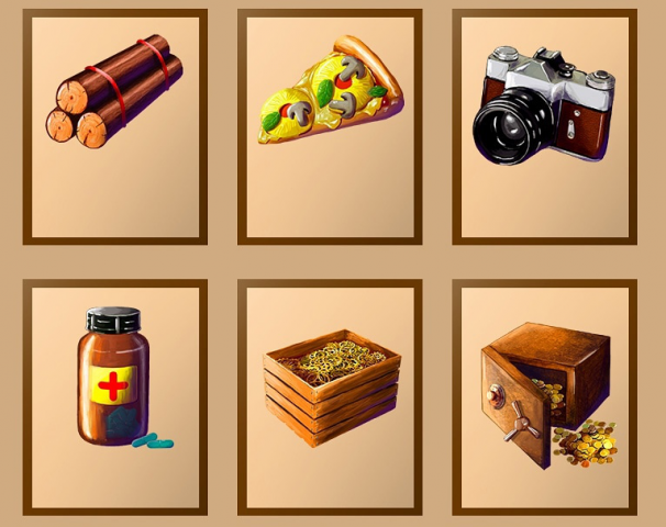 Иконки для казуальной игры