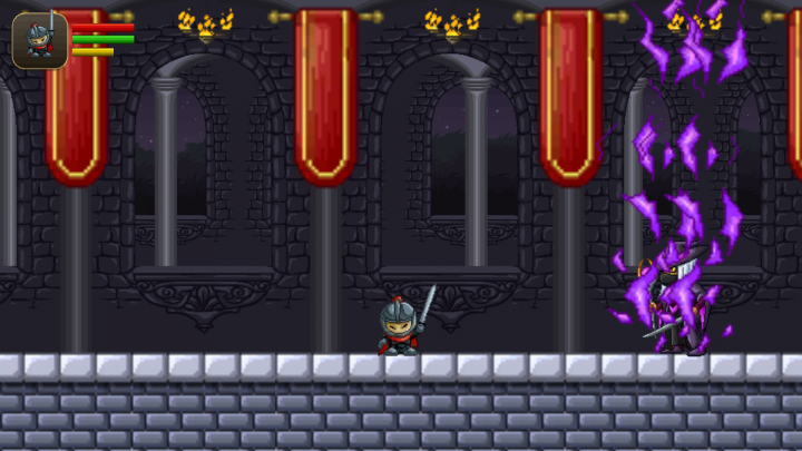 2D RPG игра NickAdventure