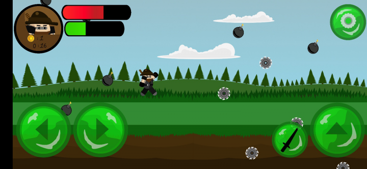 2D игра HardPlat