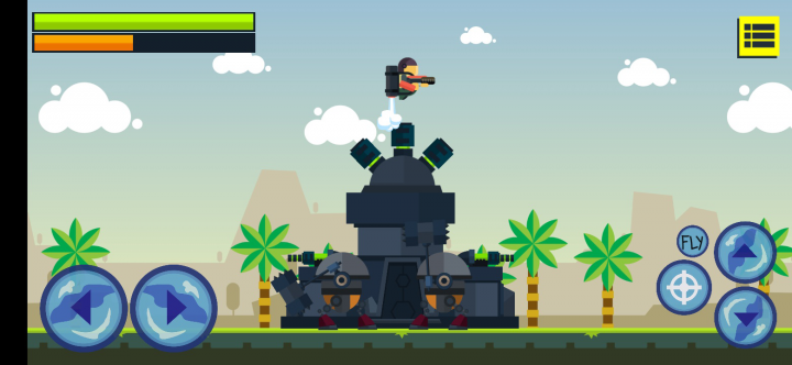 Мобильная игра Base Protect