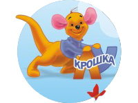 Флаер и визитка Крошка Лу