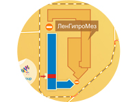 Карта проезда