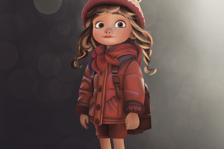 Создание 2д персонажа