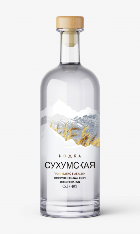 водка сухумская