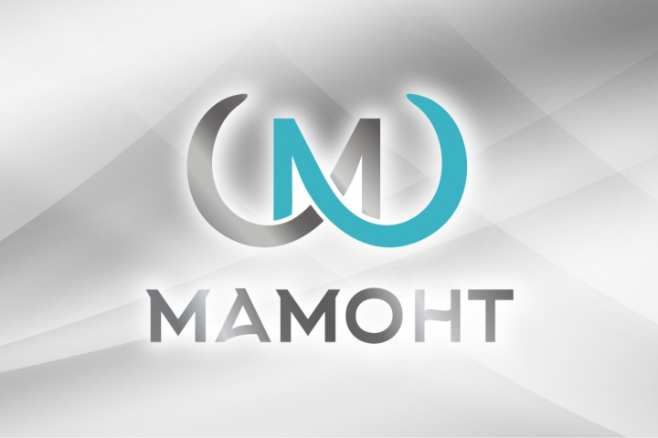 логотип "мамонт"
