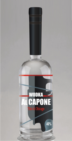 Водка "Алькапоне"