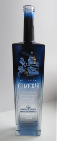Водка "Сенатская"