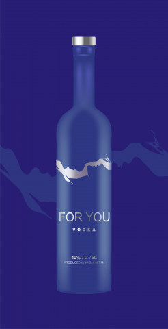 Водка "For You"