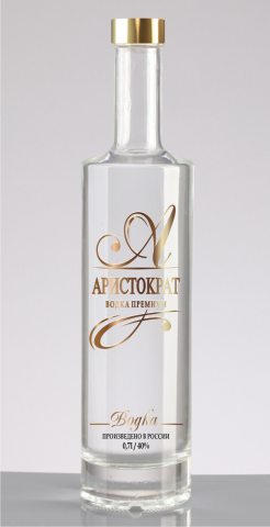 Водка "Аристократ"