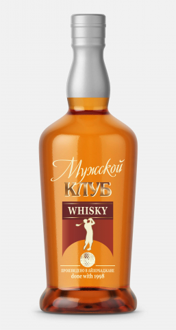 Виски "Мужской клуб"