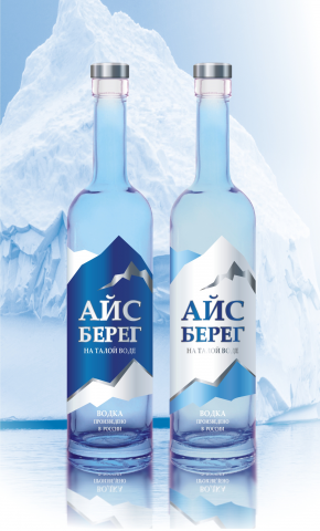 Водка "Айсберг"