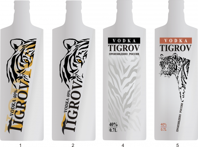 водка тигров