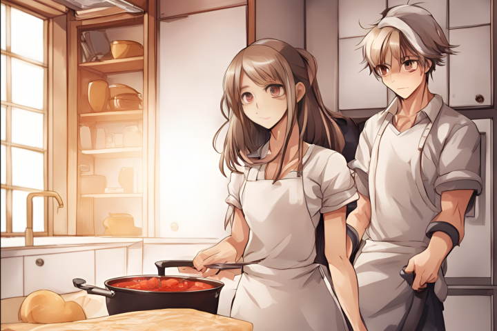 любящая пара