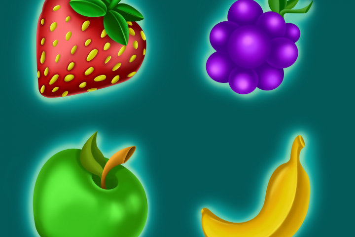 Фрукты иконки для фермы