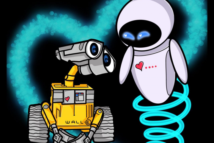 Валл-и  и Эва