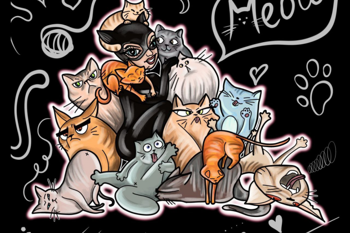 Женщина Кошка