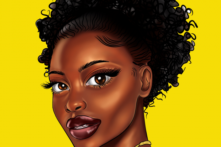 Стилизованный Портрет