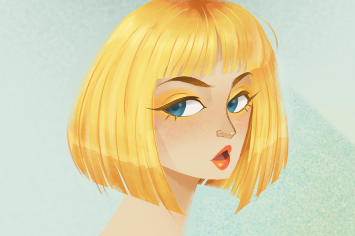 yellow