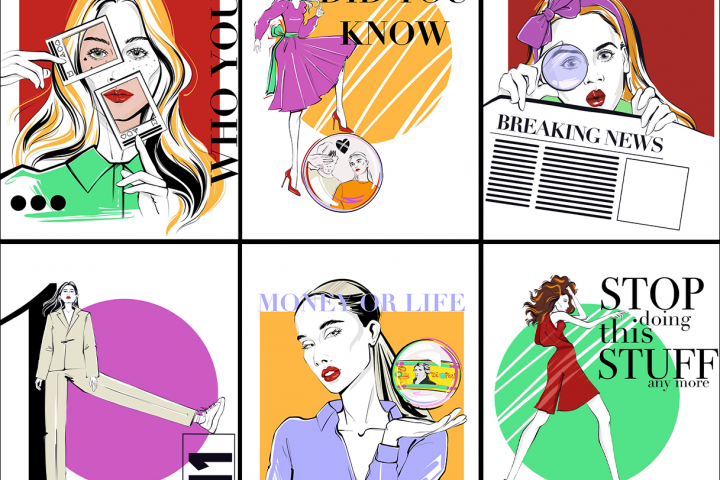 Fashion иллюстрация