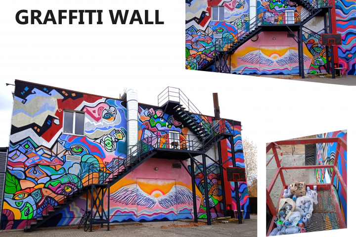 Граффити на стене