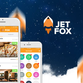 Jet-Fox - маркетплейс для ресторанов