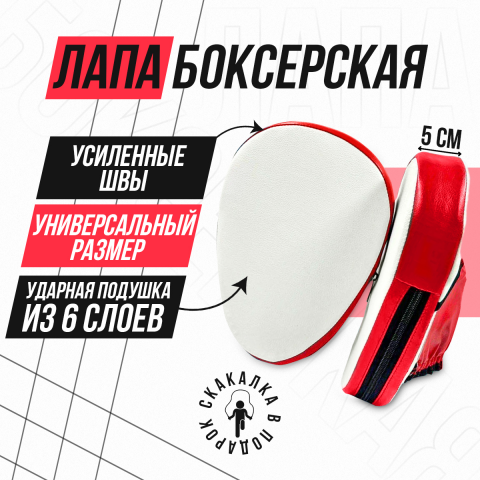 Лапа боксерская