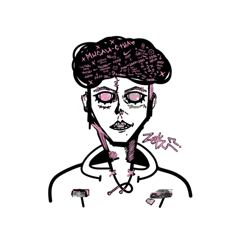 автопортрет "zoku"