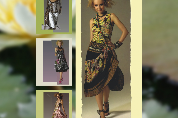 макет рекламный