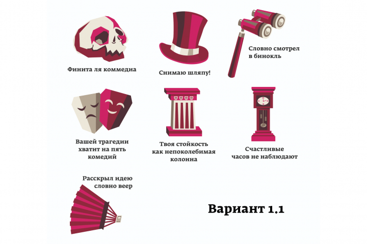 Разработка стикерпака