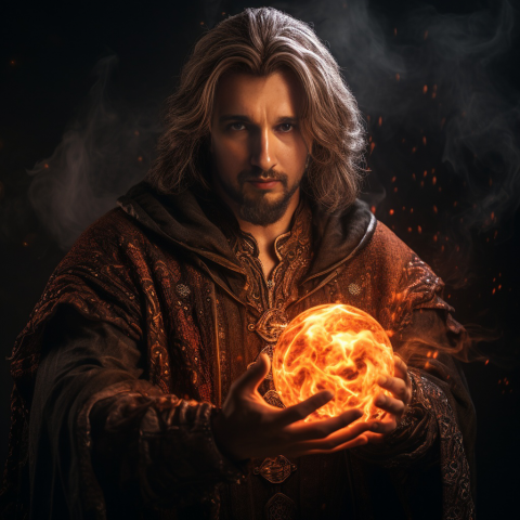 Создание аватаров для соцсетей, Midjourney