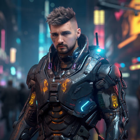 Создание аватаров для соцсетей, Midjourney