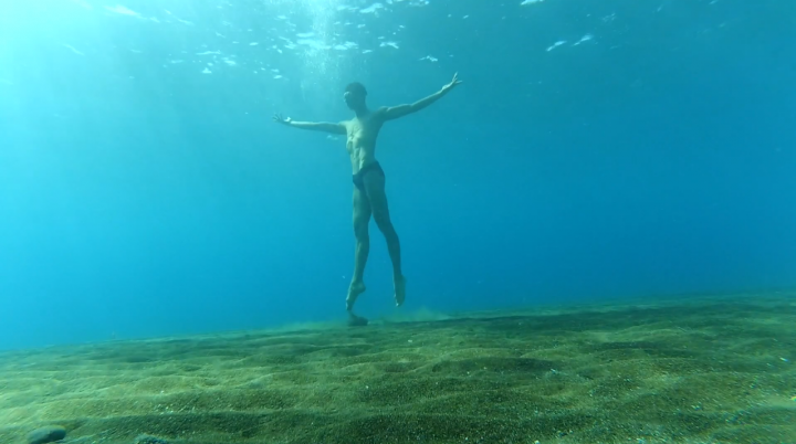 Underwater