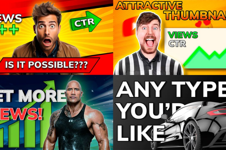 Превью для ютуб-канала