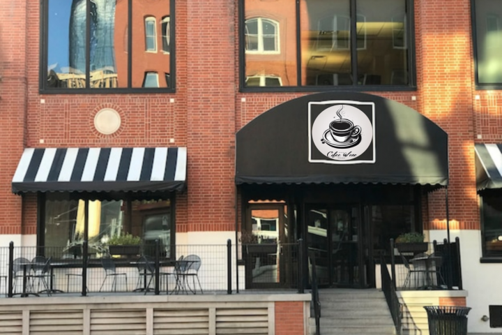 Значок для кафе