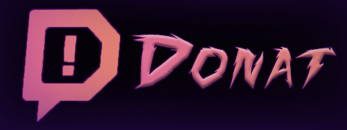 Баннер на Twich аккаунт(донат)