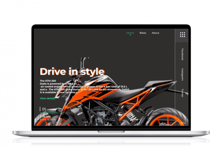 For KTM